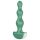 Satisfyer Lolli-Plug 2 - genopladelig, vandtæt analvibrator (grøn)
