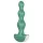 Satisfyer Lolli-Plug 2 - analvibrator med opladning - vandtæt - grøn