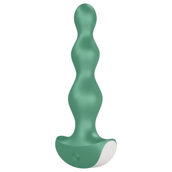 Satisfyer Lolli-Plug 2 - genopladelig, vandtæt analvibrator (grøn)