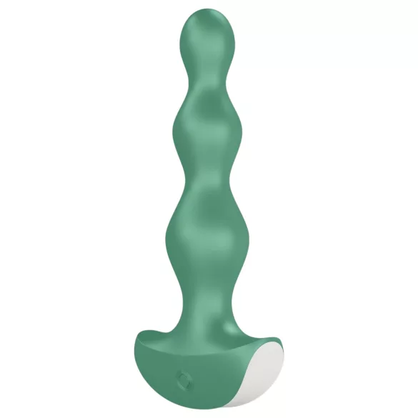Satisfyer Lolli-Plug 2 - analvibrator med opladning - vandtæt - grøn