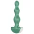 Satisfyer Lolli-Plug 2 - analvibrator med opladning - vandtæt - grøn