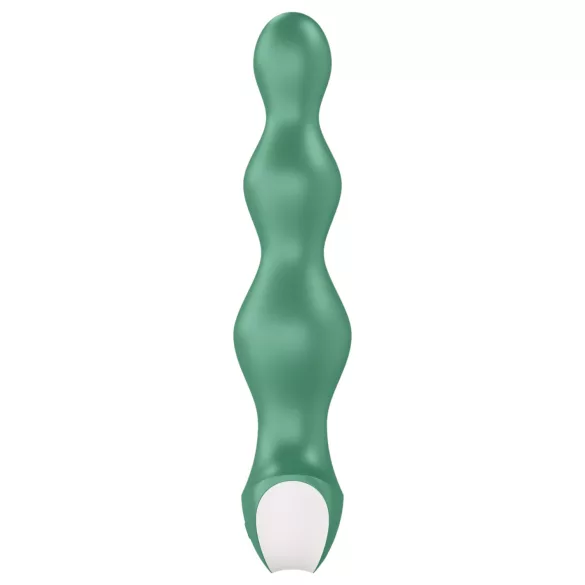 Satisfyer Lolli-Plug 2 - analvibrator med opladning - vandtæt - grøn