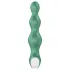 Satisfyer Lolli-Plug 2 - analvibrator med opladning - vandtæt - grøn