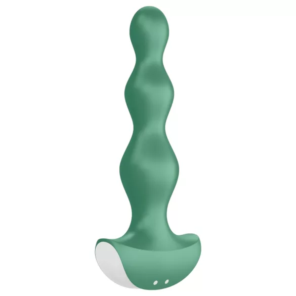 Satisfyer Lolli-Plug 2 - analvibrator med opladning - vandtæt - grøn