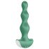 Satisfyer Lolli-Plug 2 - genopladelig, vandtæt analvibrator (grøn)