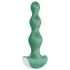 Satisfyer Lolli-Plug 2 - analvibrator med opladning - vandtæt - grøn