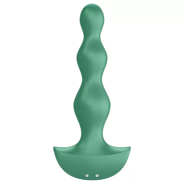 Satisfyer Lolli-Plug 2 - analvibrator med opladning - vandtæt - grøn
