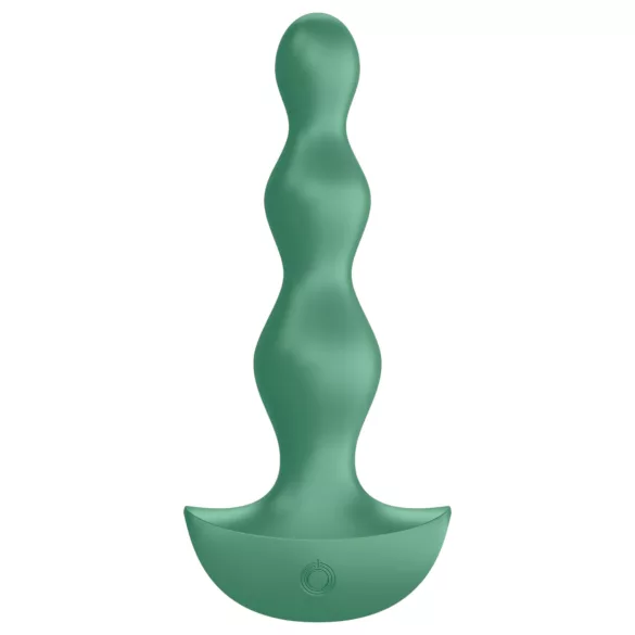Satisfyer Lolli-Plug 2 - analvibrator med opladning - vandtæt - grøn