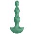 Satisfyer Lolli-Plug 2 - genopladelig, vandtæt analvibrator (grøn)