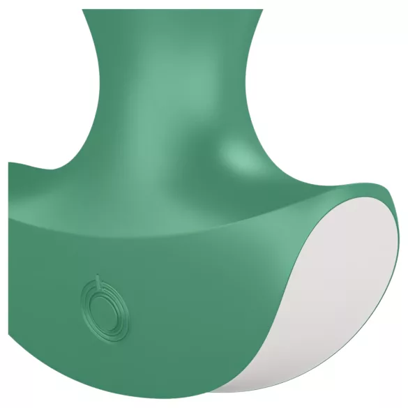 Satisfyer Lolli-Plug 2 - analvibrator med opladning - vandtæt - grøn