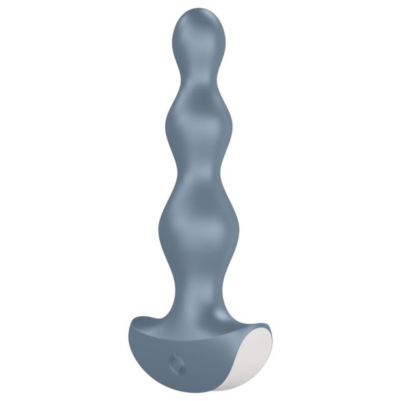 Satisfyer Lolli-Plug 2 - genopladelig, vandtæt analvibrator (grå)