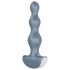 Satisfyer Lolli-Plug 2 - genopladelig, vandtæt analvibrator (grå)