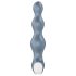 Satisfyer Lolli-Plug 2 - genopladelig, vandtæt analvibrator (grå)