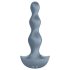 Satisfyer Lolli-Plug 2 - genopladelig, vandtæt analvibrator (grå)