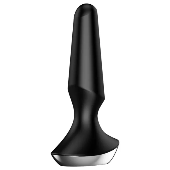 Satisfyer Plug-ilicious 2 - App-styret analvibrator (sort)