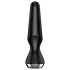 Satisfyer Plug-ilicious 2 - App-styret analvibrator (sort)