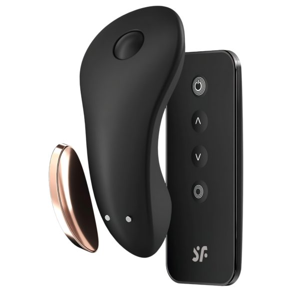 Satisfyer Little Secret - Smart vandtæt klitorisvibrator (sort)