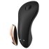 Satisfyer Little Secret - Smart vandtæt klitorisvibrator (sort)
