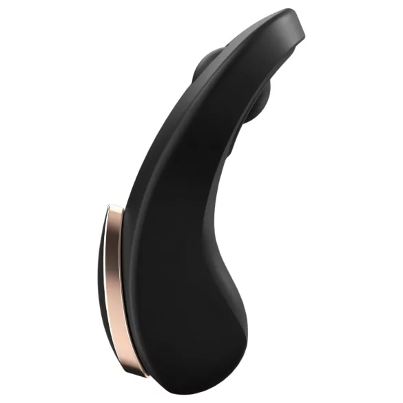 Satisfyer Little Secret - klitorisvibrator - vandtæt - sort