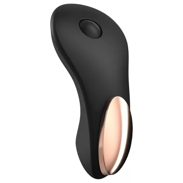 Satisfyer Little Secret - klitorisvibrator - vandtæt - sort