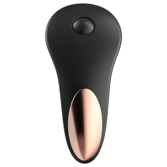 Satisfyer Little Secret - klitorisvibrator - vandtæt - sort
