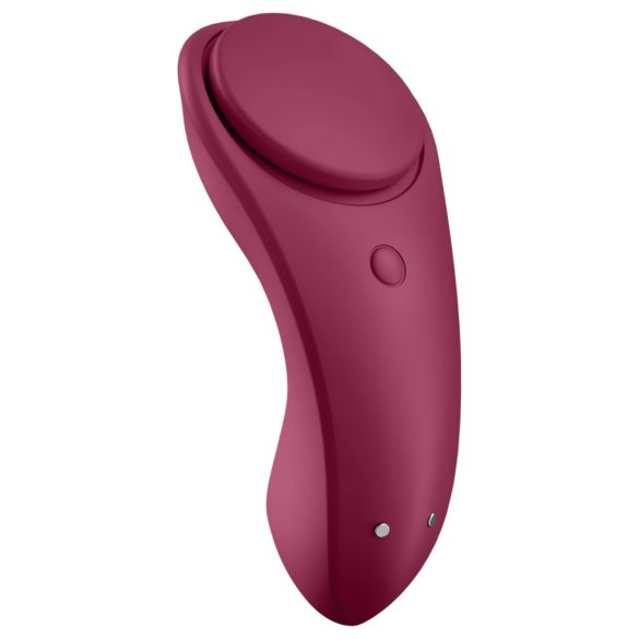 Satisfyer Sexy Secret - smart vandtæt trussevibrator (rød)
