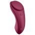 Satisfyer Sexy Secret - smart vandtæt trussevibrator (rød)