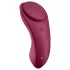 Satisfyer Sexy Secret - bærbar app-styret trussevibrator (rød)