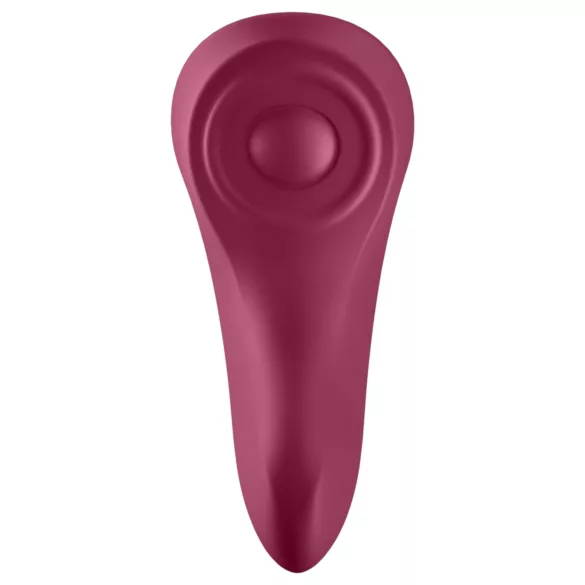 Satisfyer Sexy Secret - bærbar app-styret trussevibrator (rød)