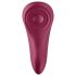 Satisfyer Sexy Secret - smart vandtæt trussevibrator (rød)
