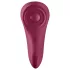 Satisfyer Sexy Secret - bærbar app-styret trussevibrator (rød)