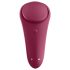 Satisfyer Sexy Secret - smart vandtæt trussevibrator (rød)