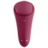 Satisfyer Sexy Secret - bærbar app-styret trussevibrator (rød)