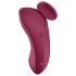 Satisfyer Sexy Secret - smart vandtæt trussevibrator (rød)