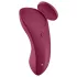 Satisfyer Sexy Secret - bærbar app-styret trussevibrator (rød)