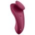 Satisfyer Sexy Secret - smart vandtæt trussevibrator (rød)