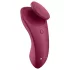 Satisfyer Sexy Secret - bærbar app-styret trussevibrator (rød)