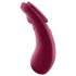 Satisfyer Sexy Secret - smart vandtæt trussevibrator (rød)