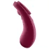 Satisfyer Sexy Secret - bærbar app-styret trussevibrator (rød)