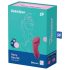 Satisfyer Sexy Secret - smart vandtæt trussevibrator (rød)