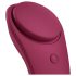 Satisfyer Sexy Secret - smart vandtæt trussevibrator (rød)