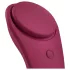 Satisfyer Sexy Secret - bærbar app-styret trussevibrator (rød)