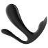 Satisfyer Top Secret Plus - smart 3-armet vibrator (sort)