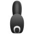 Satisfyer Top Secret Plus - smart 3-armet vibrator (sort)