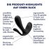 Satisfyer Top Secret Plus - smart 3-armet vibrator (sort)
