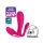 Satisfyer Top Secret Plus - smart 3-i-1 vibrator (pink)