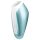 Satisfyer Love Breeze - vandtæt klitoris vibrator (blå)