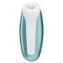 Satisfyer Love Breeze - vandtæt klitoris vibrator (blå)
