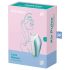 Satisfyer Love Breeze - vandtæt klitoris vibrator (blå)