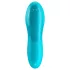 Satisfyer Teaser - fingervibrator med genopladeligt batteri - vandtæt - turkis